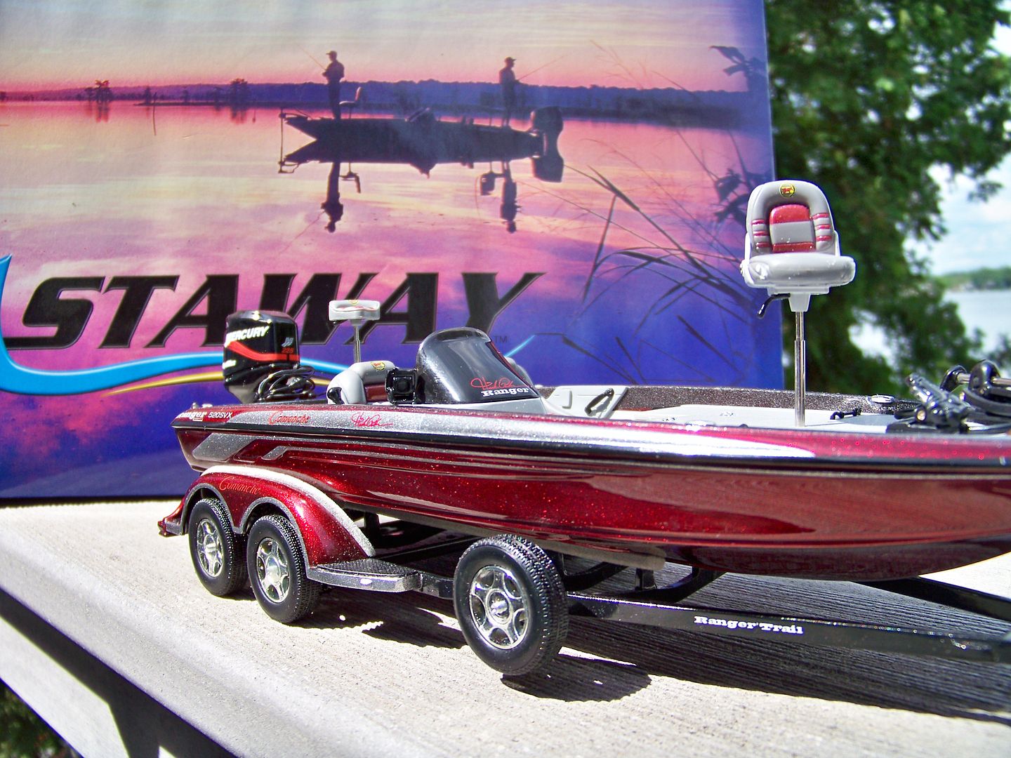hank parker ranger boats 1 24 diecast castaway hank parker signature series ranger hank parker ranger boats 1 24 diecast castaway hank parker signature series ranger